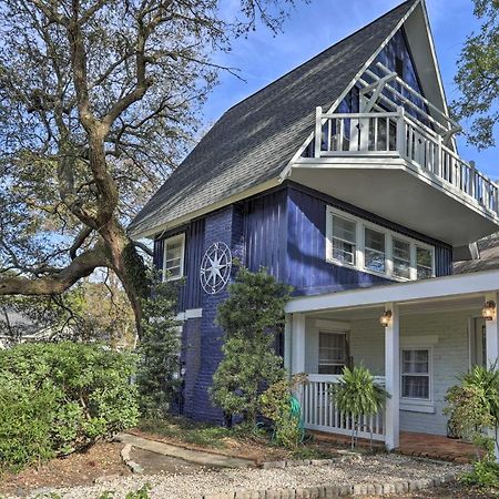 Coastal, Walkable Home In Historic Southport! Eksteriør bilde