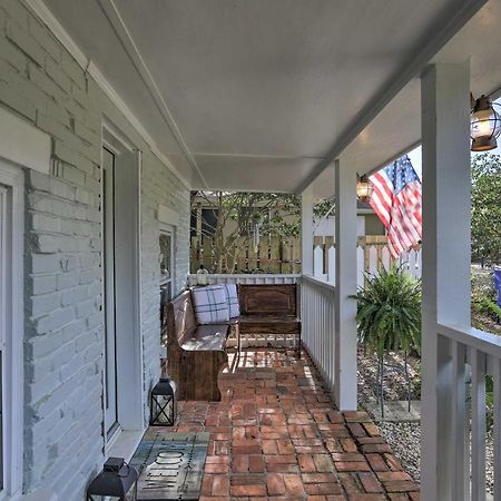 Coastal, Walkable Home In Historic Southport! Eksteriør bilde
