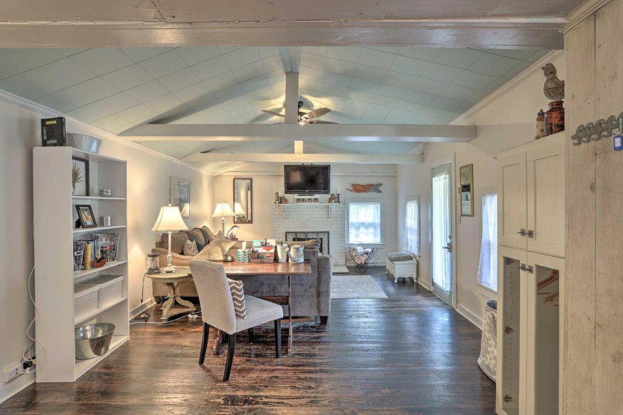 Coastal, Walkable Home In Historic Southport! Eksteriør bilde