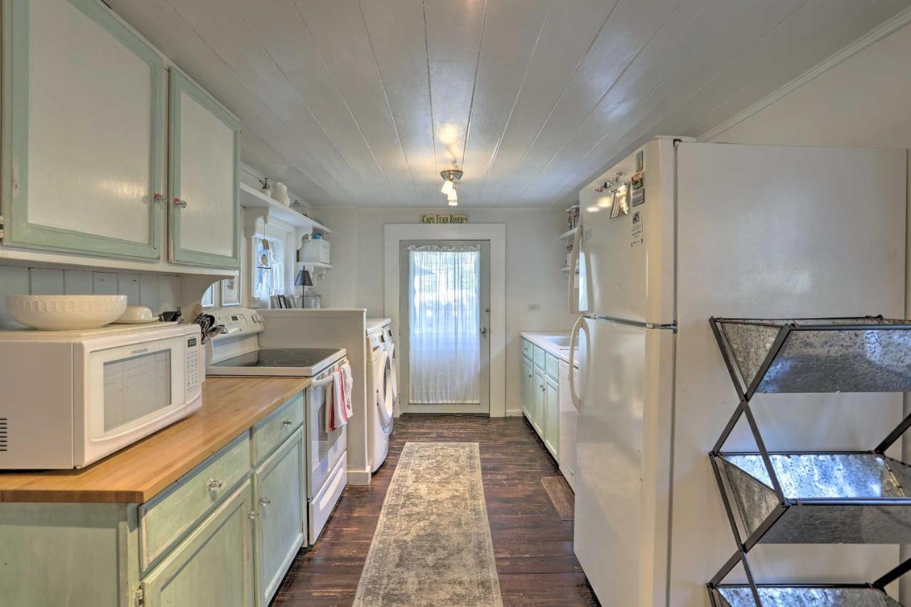 Coastal, Walkable Home In Historic Southport! Eksteriør bilde