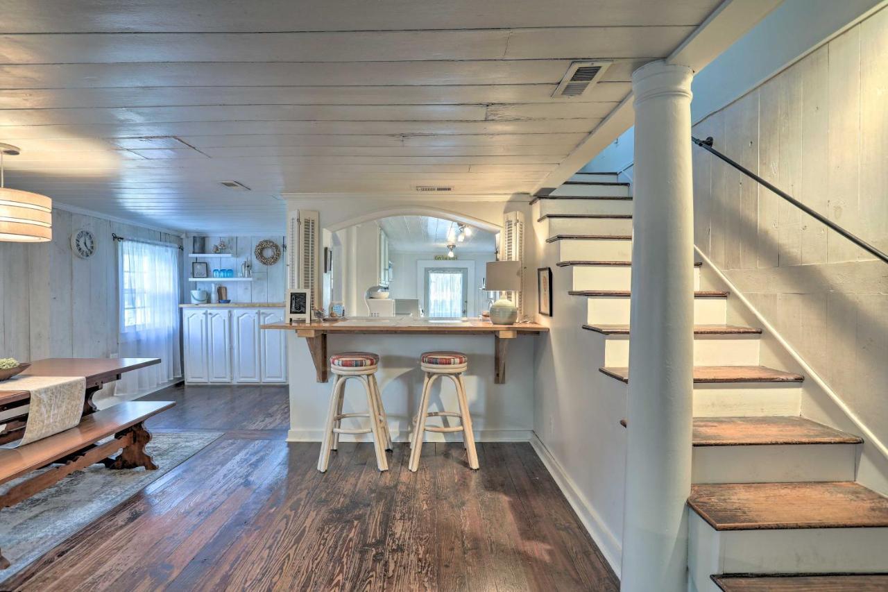 Coastal, Walkable Home In Historic Southport! Eksteriør bilde
