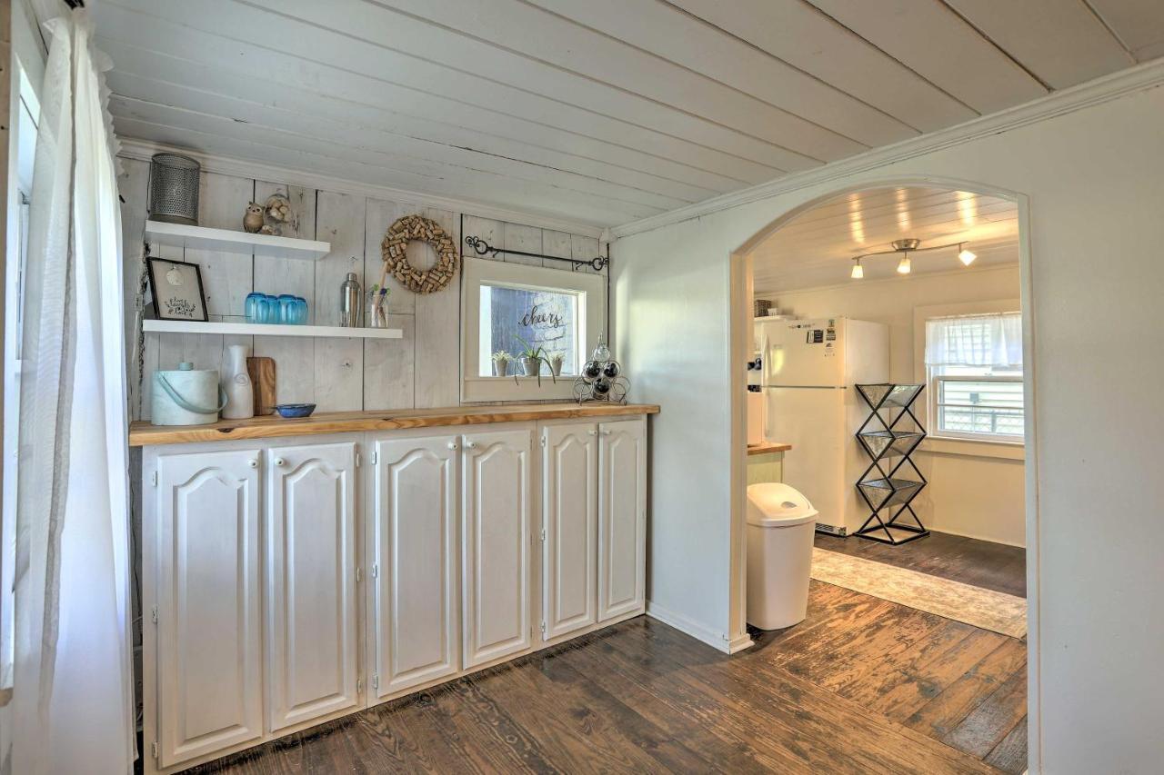 Coastal, Walkable Home In Historic Southport! Eksteriør bilde