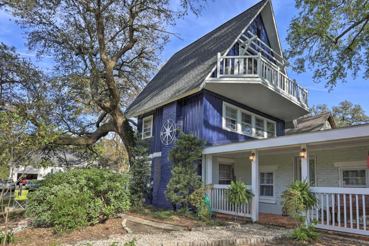 Coastal, Walkable Home In Historic Southport! Eksteriør bilde