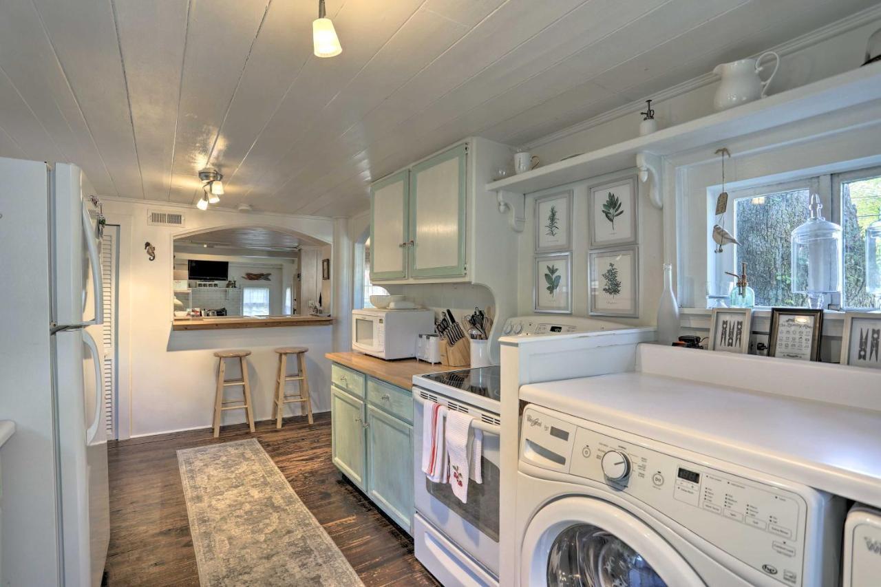 Coastal, Walkable Home In Historic Southport! Eksteriør bilde