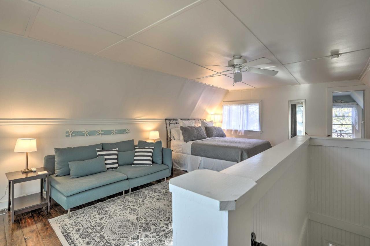 Coastal, Walkable Home In Historic Southport! Eksteriør bilde