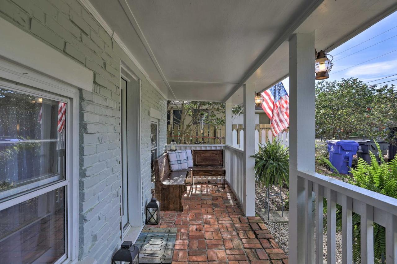 Coastal, Walkable Home In Historic Southport! Eksteriør bilde