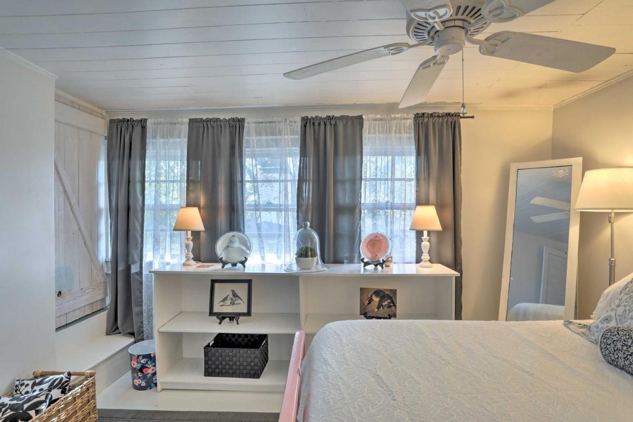 Coastal, Walkable Home In Historic Southport! Eksteriør bilde