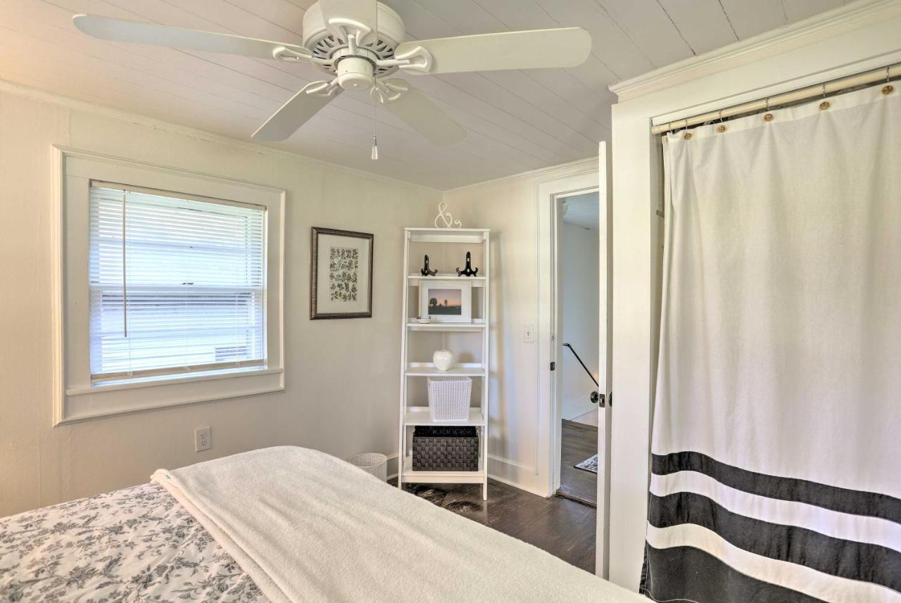 Coastal, Walkable Home In Historic Southport! Eksteriør bilde