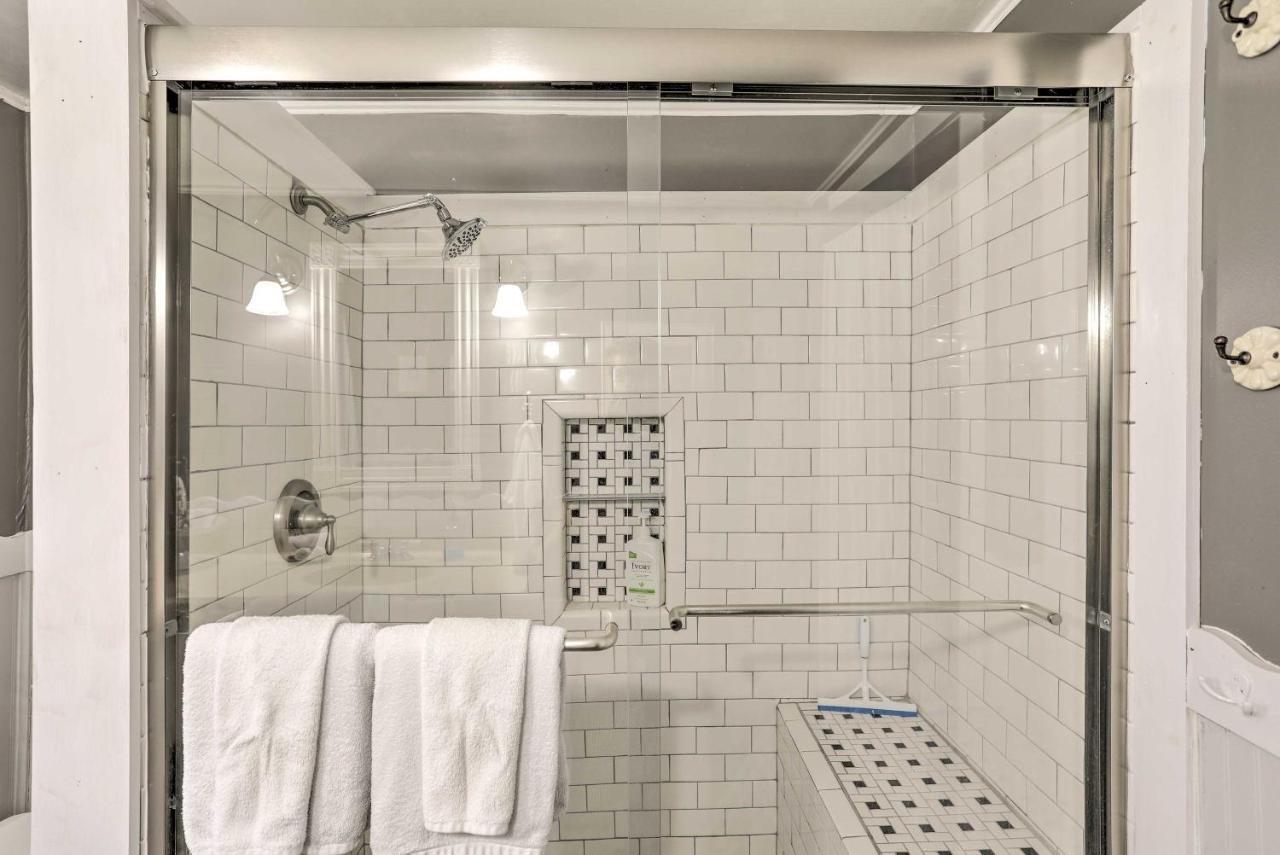 Coastal, Walkable Home In Historic Southport! Eksteriør bilde
