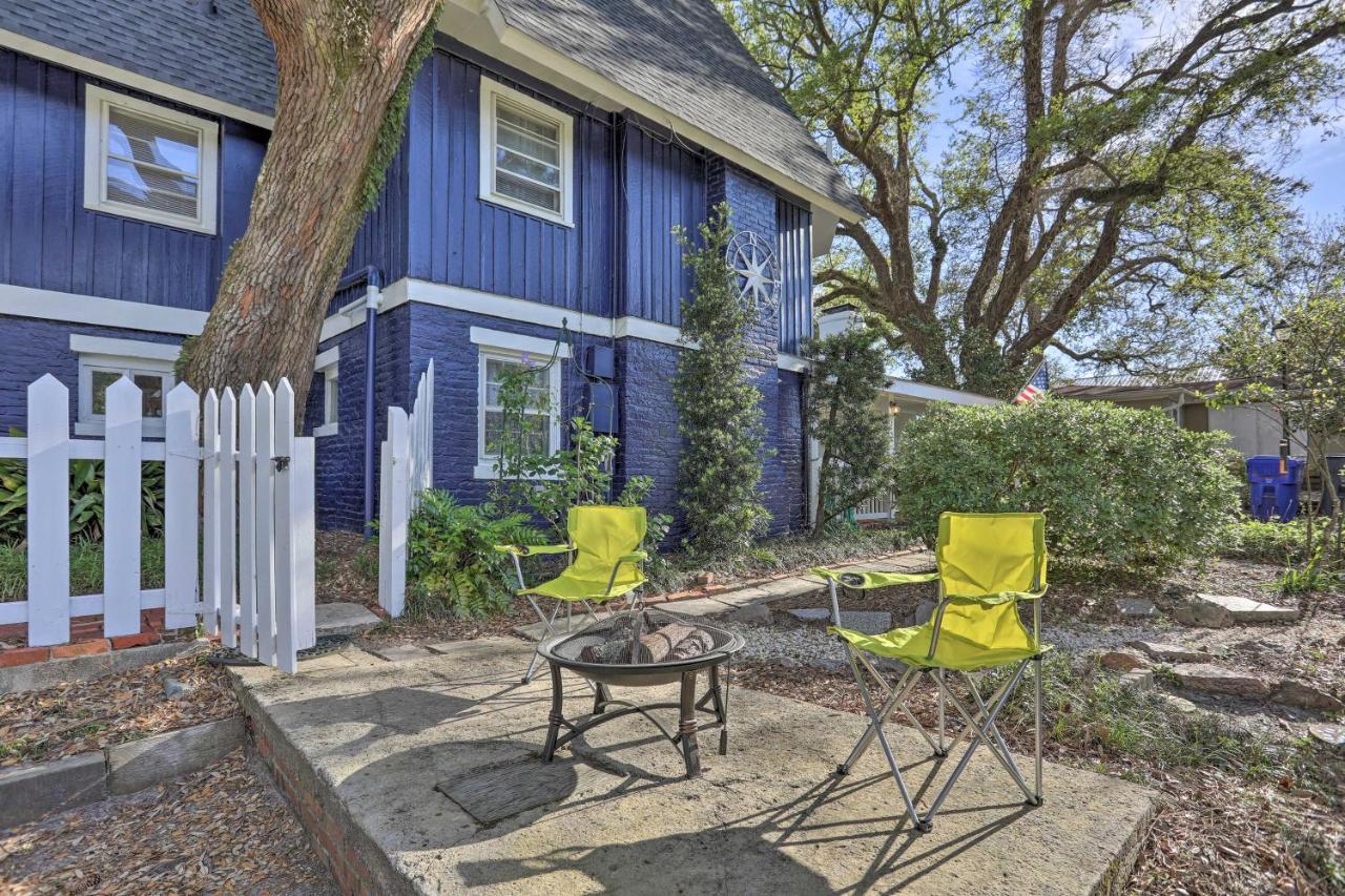 Coastal, Walkable Home In Historic Southport! Eksteriør bilde