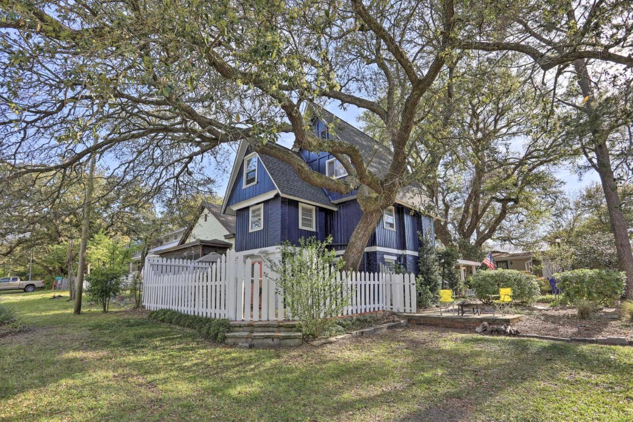 Coastal, Walkable Home In Historic Southport! Eksteriør bilde
