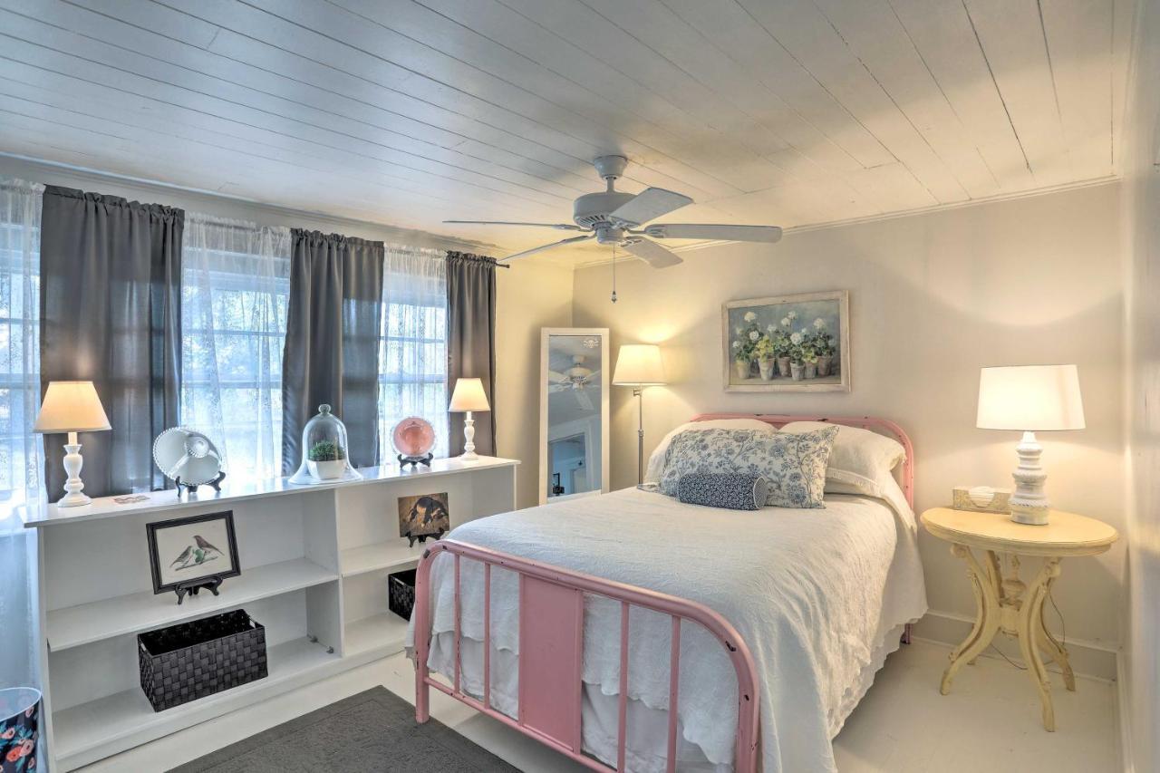 Coastal, Walkable Home In Historic Southport! Eksteriør bilde