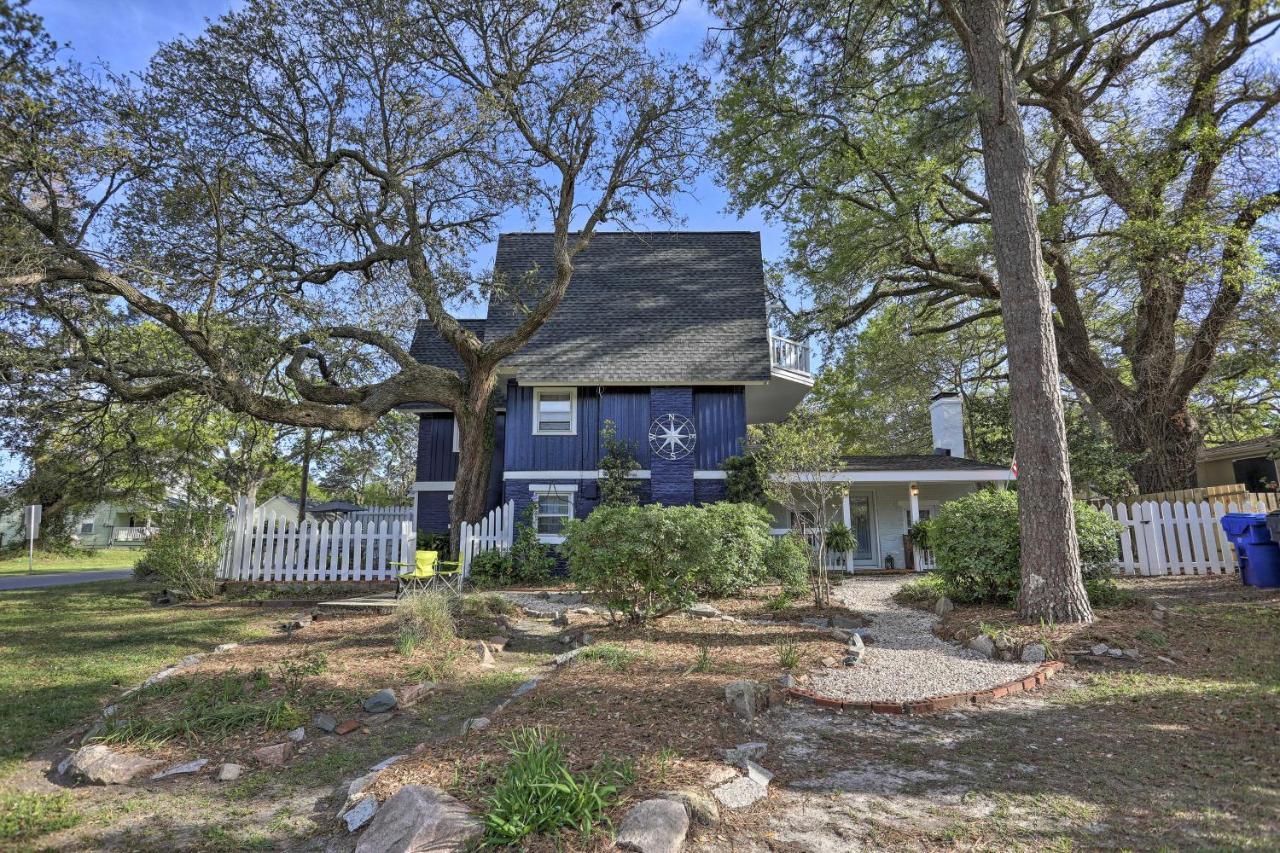 Coastal, Walkable Home In Historic Southport! Eksteriør bilde