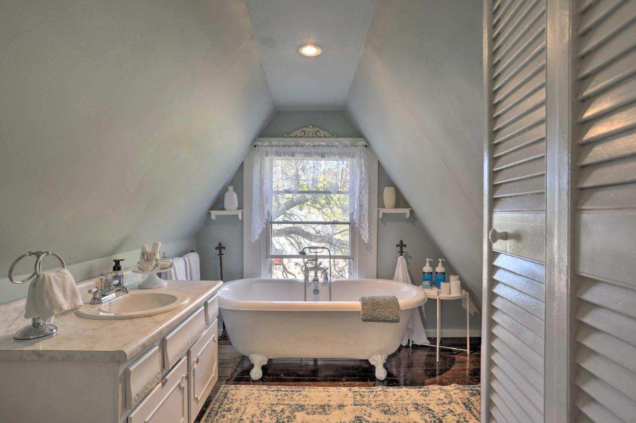 Coastal, Walkable Home In Historic Southport! Eksteriør bilde