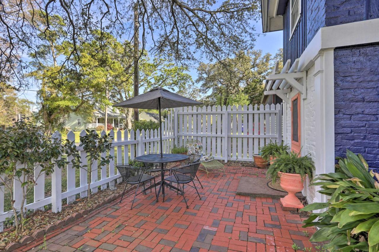 Coastal, Walkable Home In Historic Southport! Eksteriør bilde